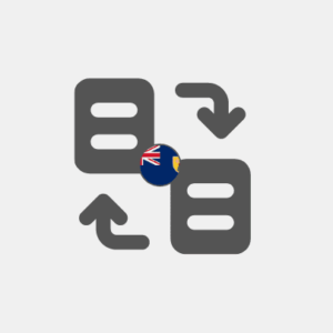 Turks and Caicos Islands File conversion