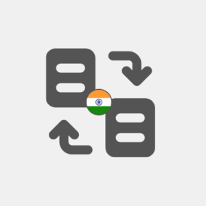 India File conversion