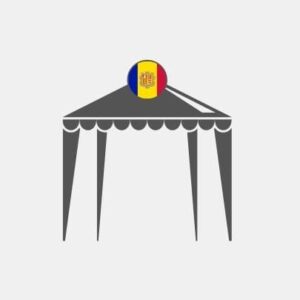 Söluaðili í samanbrjótanlegum tjöldum í Andorra