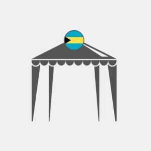 Дистрибутор на сгъваеми палатки на Бахамите