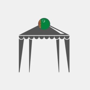 Turkmenistan Folding Tent Reseller