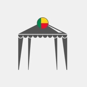 Дистрибутор на сгъваеми палатки в Бенин