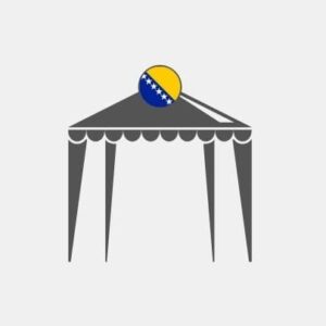 Дистрибутор на сгъваеми палатки в Босна и Херцеговина