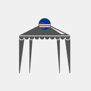 Дилър на сгъваеми палатки Cap-Vert