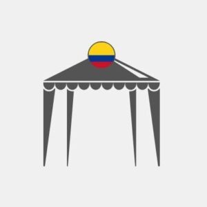 Дистрибутор на сгъваеми палатки в Колумбия