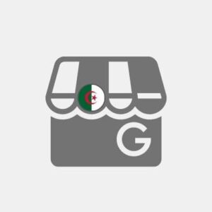 Alsír Google Fyrirtækið mitt
