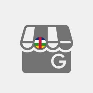 Centralafrikanske Republik Google My Business