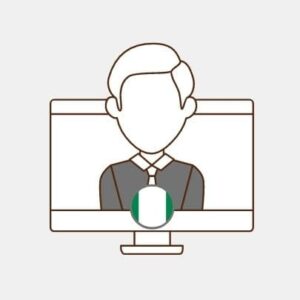 Nigeriansk grafik- och designassistent
