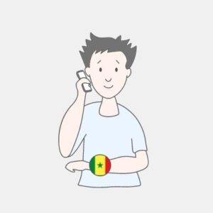 Senegal Hivoox friend