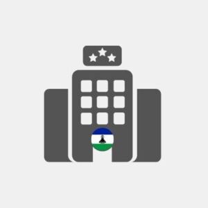 Reserva de hotel em Lesoto