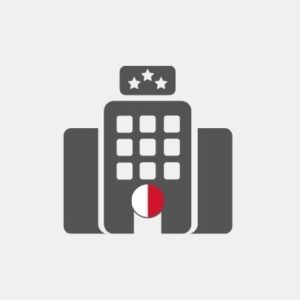 Reserva de hotel em Malta