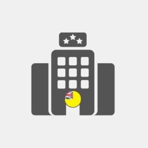 Reserva de hotel em Niue