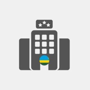 Reserva de hotel em Ruanda