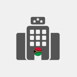 Reserva de hotel em Vanuatu