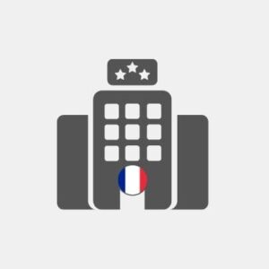 Hotel reservation in France