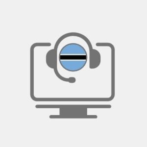 Installation Botswana - Call Center