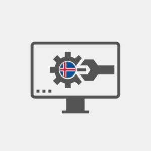 Iceland Computer installation