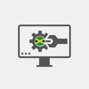 Jamaica Computer installation