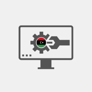 Libya Computer installation