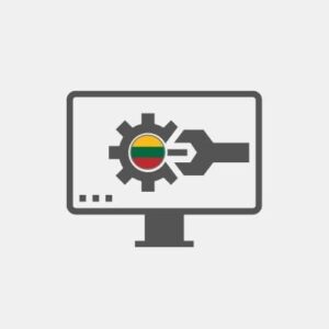 Lithuania Computer installation