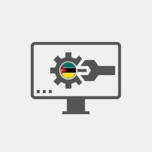 Mozambique Computer installation