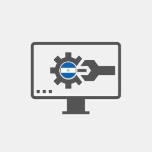 Nicaragua Computer installation