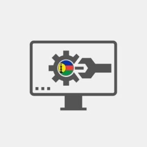 New Caledonia Computer installation
