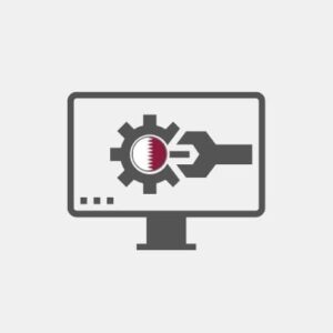 Qatar Computer installation
