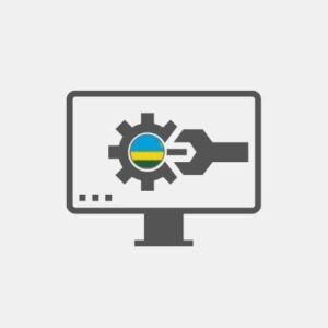 Rwanda Computer installation