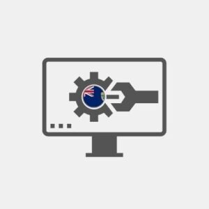 Saint Helena Computer installation