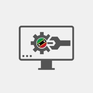 Saint Kitts and Nevis Computer installation