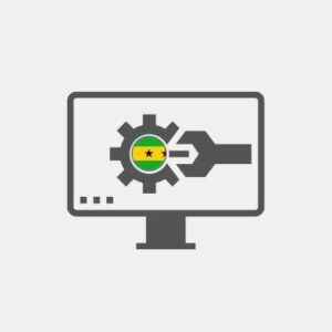 Sao Tome and Principe Computer installation