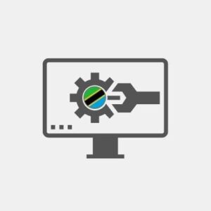 Tanzania Computer installation