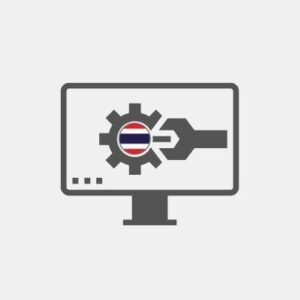 Thailand Computer installation