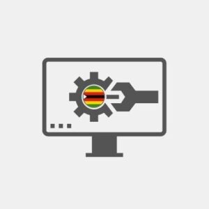 Zimbabwe Computer installation