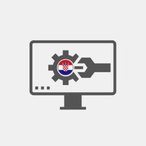 Croatia Computer installation