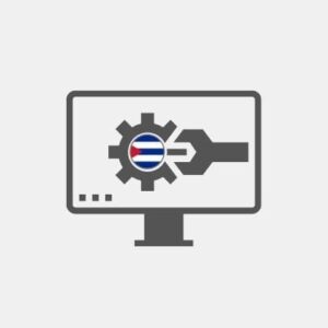 Cuba Computer installation