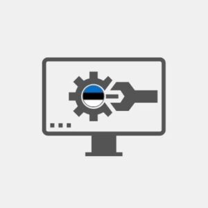 Estonia Computer installation