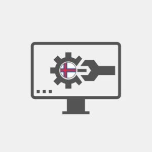 Faroe Islands Computer installation