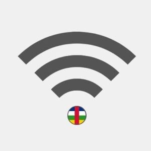 Интернет дистрибутор в Централноафриканската република