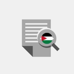 Jordan - Market research