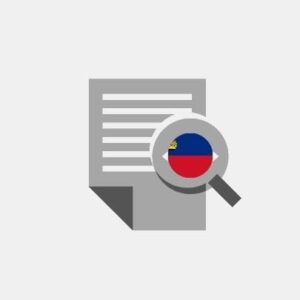 Liechtenstein - Market research