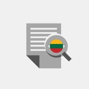 Lithuania - Market research