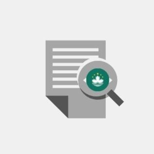 Macau - Pesquisa de mercado