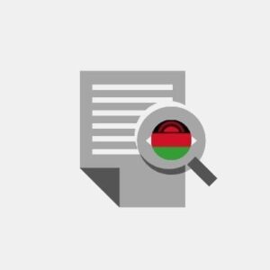 Malawi - Pesquisa de mercado