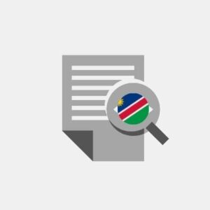 Namibia - Market research