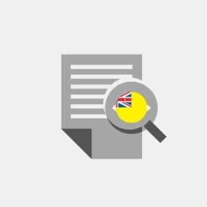 Niue - Pesquisa de mercado