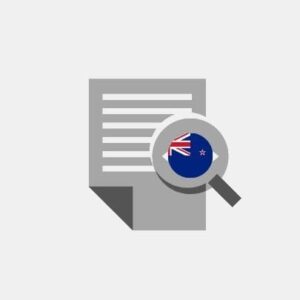 New Zealand - Market research