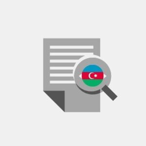 Azerbaijão - Pesquisa de mercado