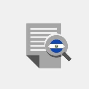 El Salvador - Market research